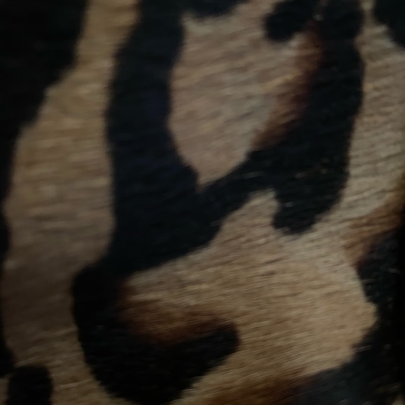 Authentic Tous soft leather and animal hair hobo - Picture 7 of 12